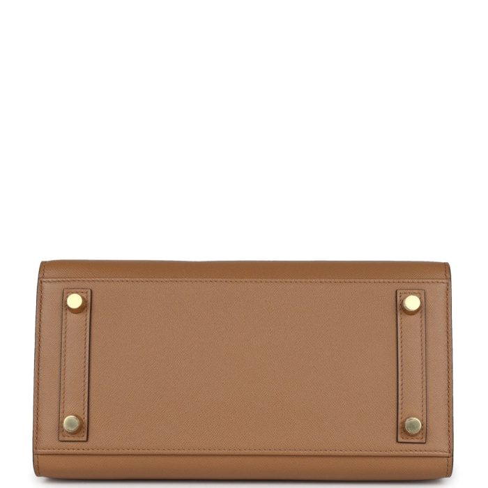 Handmade Bag HB Sellier 25 Chai Madame Gold Hardware：圖片 5