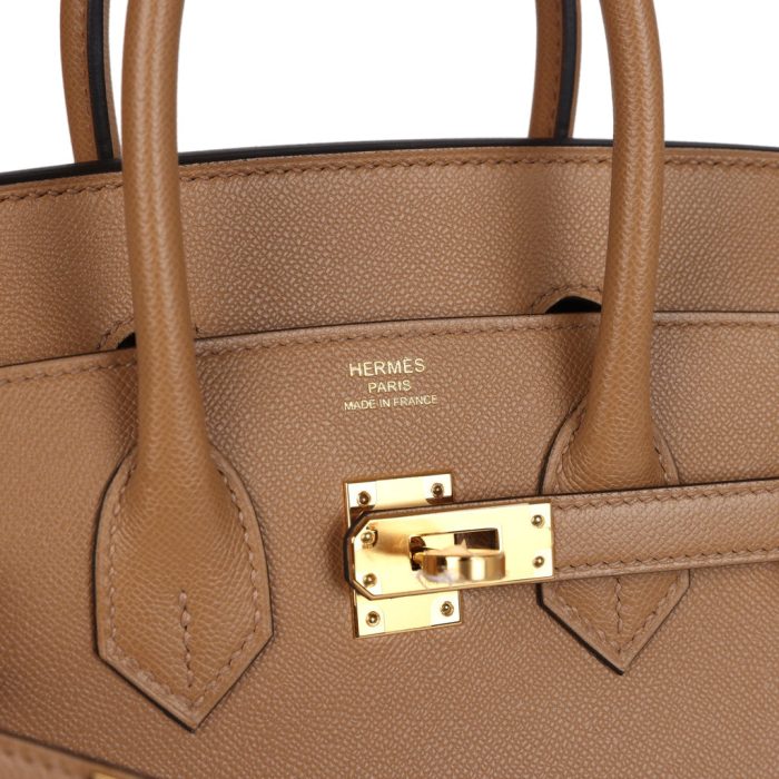 Handmade Bag HB Sellier 25 Chai Madame Gold Hardware：圖片 6
