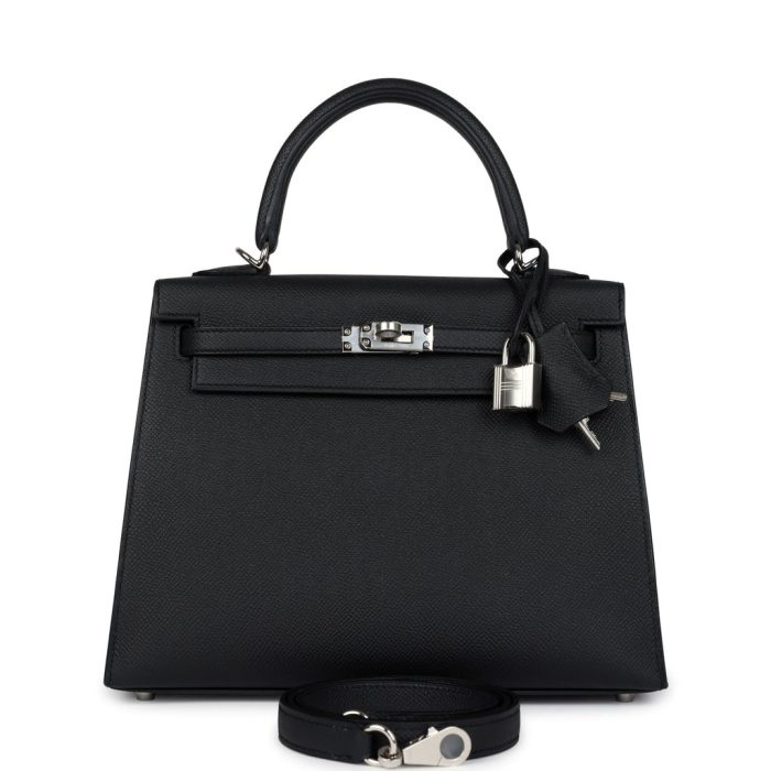 Handmade HKS 25 Black Epsom Palladium Hardware