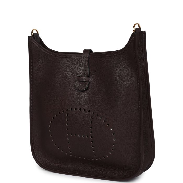 Handmade Bag HE PM Ebene Barenia Faubourg Gold Hardware - 图片 3