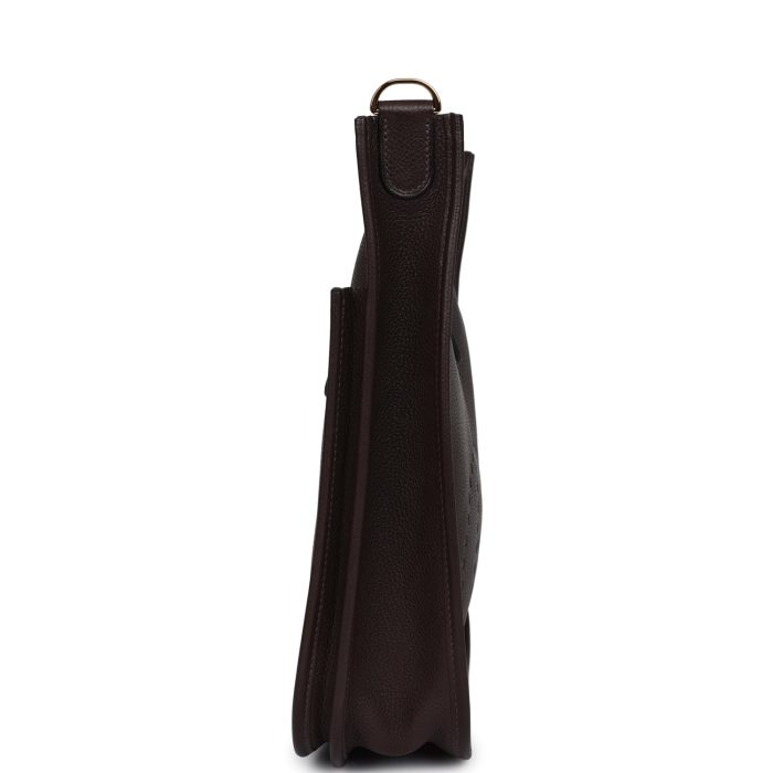 Handmade Bag HE PM Ebene Barenia Faubourg Gold Hardware - 图片 4