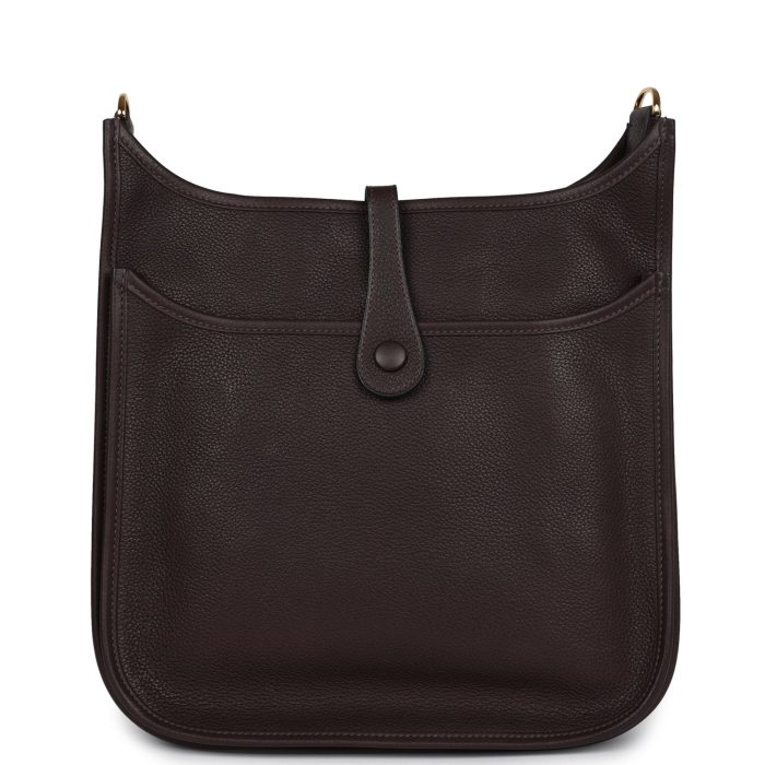 Handmade Bag HE PM Ebene Barenia Faubourg Gold Hardware - 图片 5