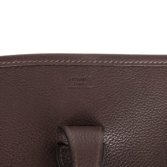 Handmade Bag HE PM Ebene Barenia Faubourg Gold Hardware - 图片 7