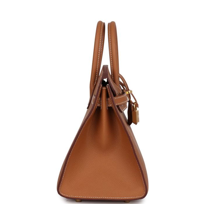 Handmade Bag HB Sellier 25 Gold Epsom Gold Hardware：圖片 3