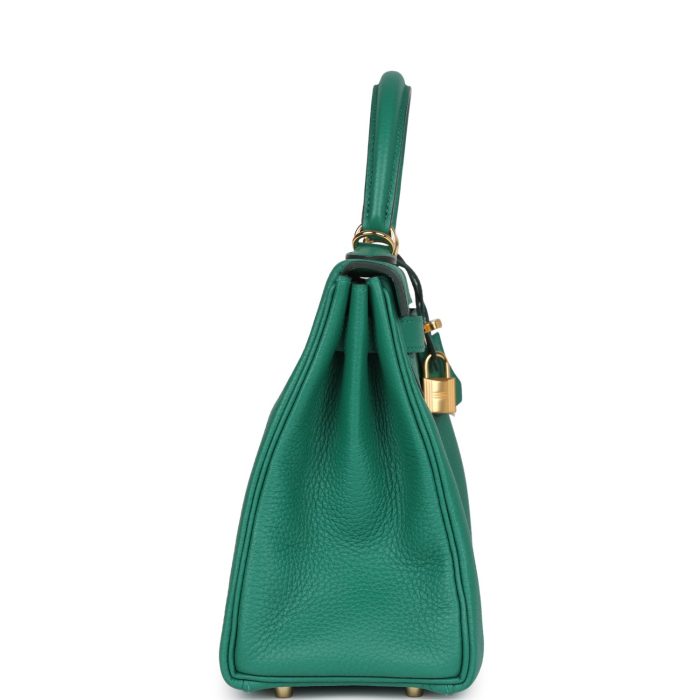 Handmade HKR 28 Vert Vertigo Clemence Gold Hardware - 图片 3