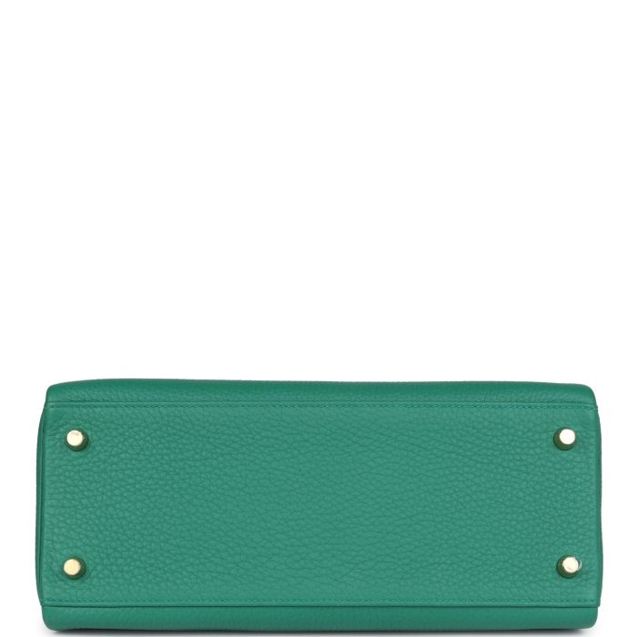 Handmade HKR 28 Vert Vertigo Clemence Gold Hardware - 图片 5