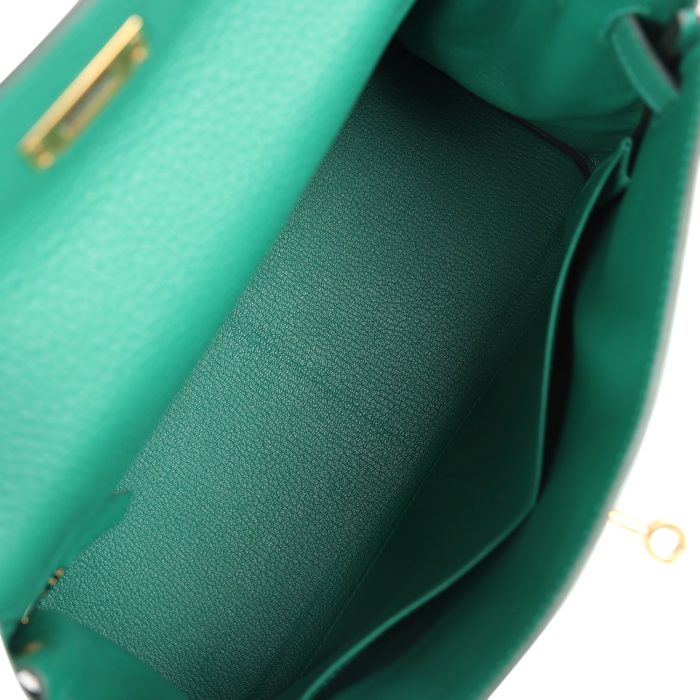 Handmade HKR 28 Vert Vertigo Clemence Gold Hardware - 图片 7