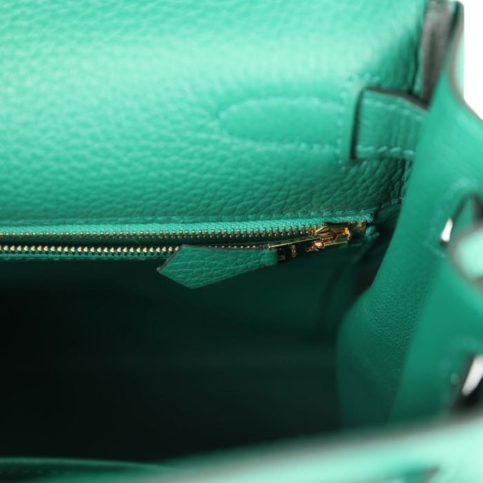 Handmade HKR 28 Vert Vertigo Clemence Gold Hardware - 图片 8