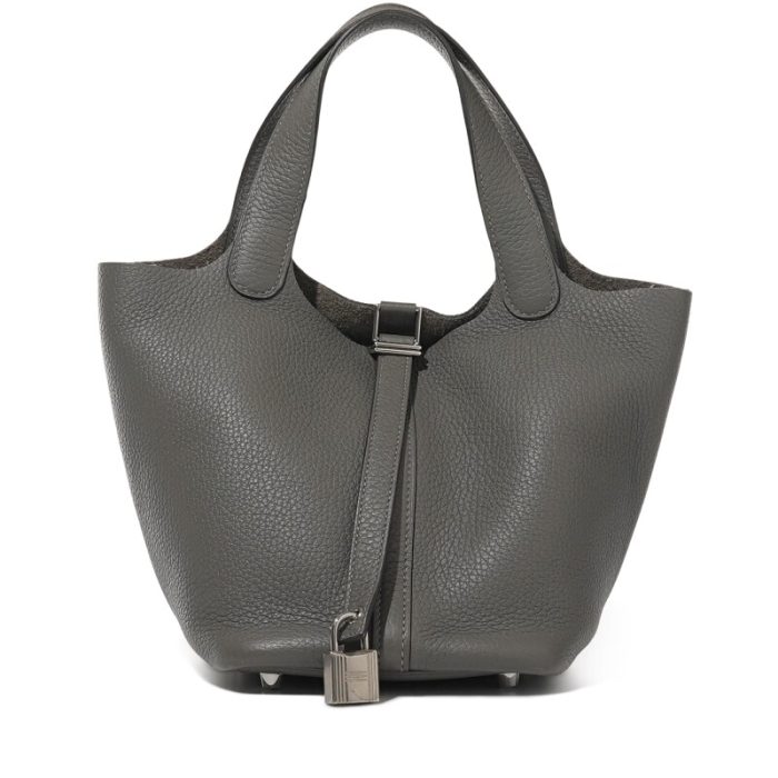 Handmade HPL 18 Gris Meyer Clemence Palladium Hardware