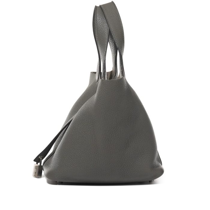 Handmade HPL 18 Gris Meyer Clemence Palladium Hardware - 图片 3