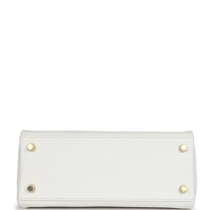Handmade HKR 25 New White Swift Gold Hardware - 图片 5