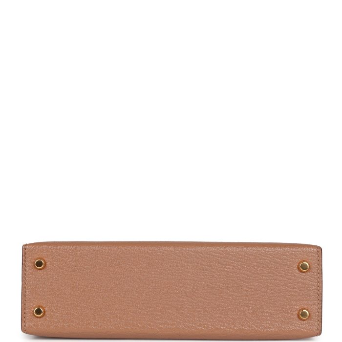Handmade HKS 20 Quebracho Chevre Gold Hardware - 图片 5