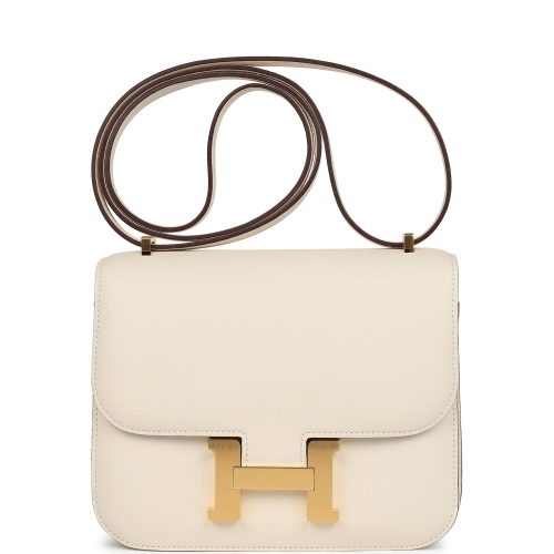 Handmade Bag HC 18 Nata Swift Gold Hardware