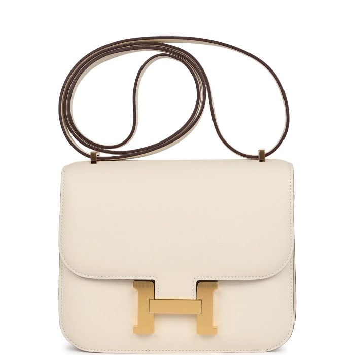 Handmade Bag HC 18 Nata Swift Gold Hardware