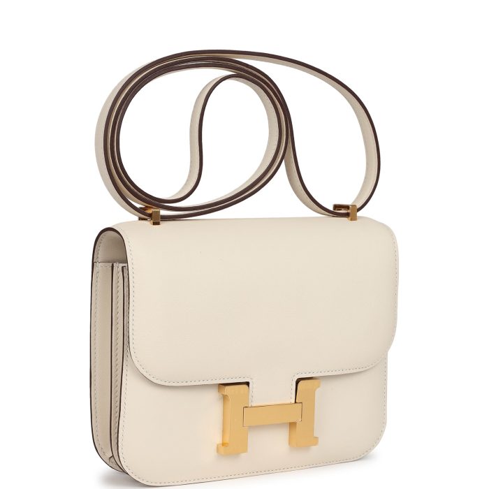 Handmade Bag HC 18 Nata Swift Gold Hardware - 图片 2