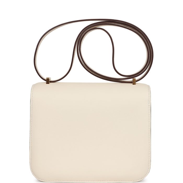 Handmade Bag HC 18 Nata Swift Gold Hardware - 图片 4