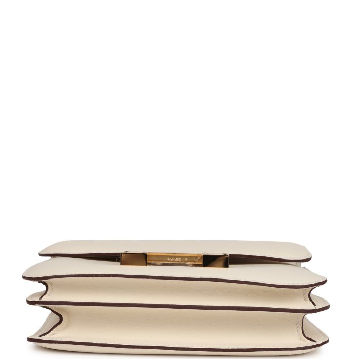 Handmade Bag HC 18 Nata Swift Gold Hardware - 图片 5