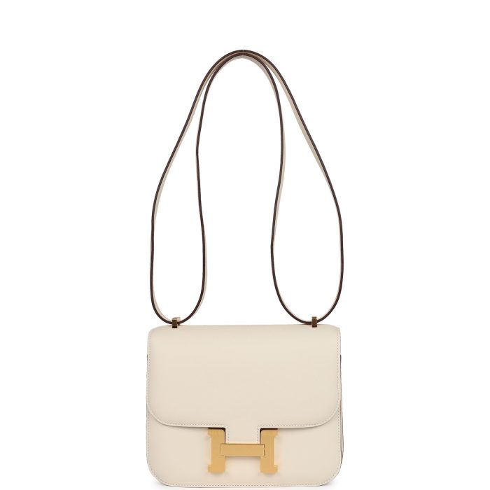 Handmade Bag HC 18 Nata Swift Gold Hardware - 图片 6