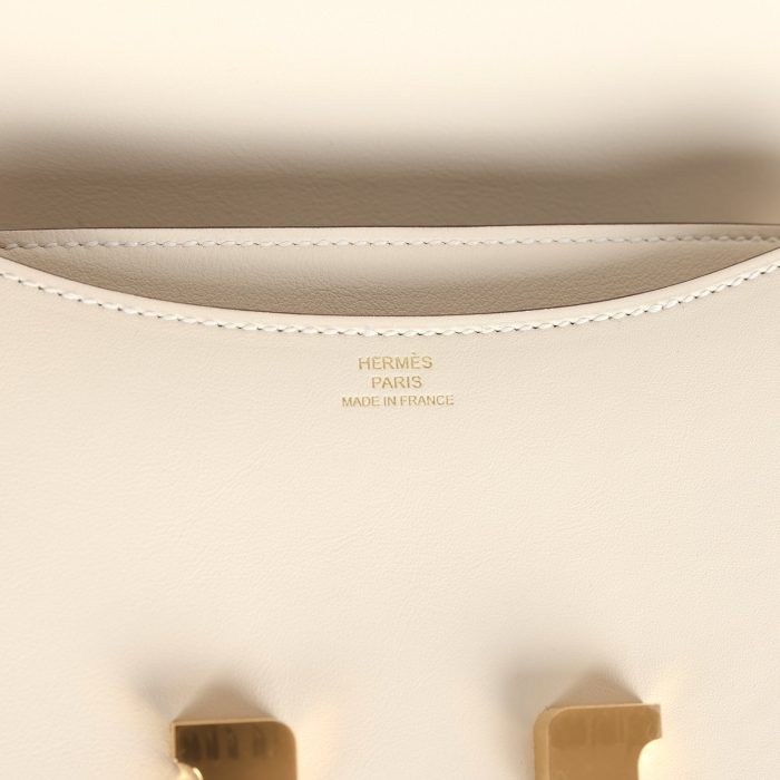 Handmade Bag HC 18 Nata Swift Gold Hardware - 图片 7