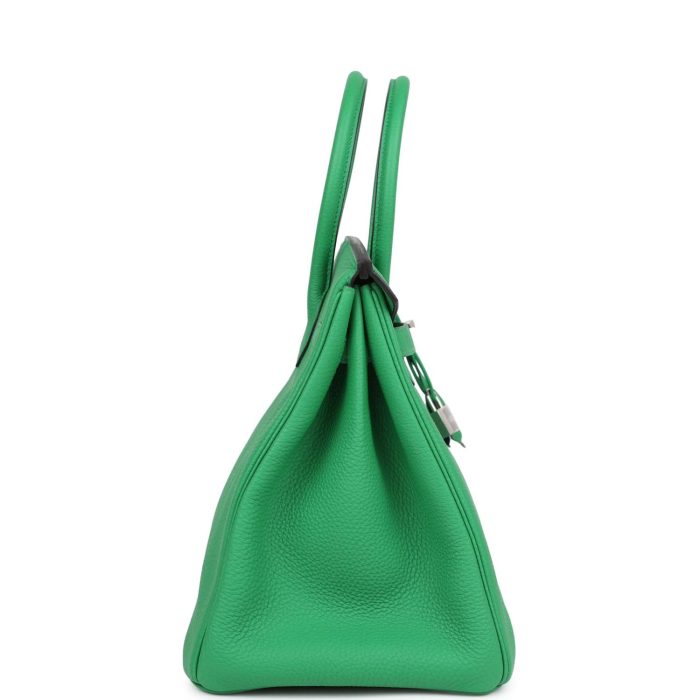 Handmade Bag HB 35 Bambou Togo Palladium Hardware - 图片 3