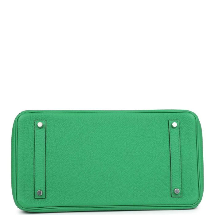Handmade Bag HB 35 Bambou Togo Palladium Hardware - 图片 5