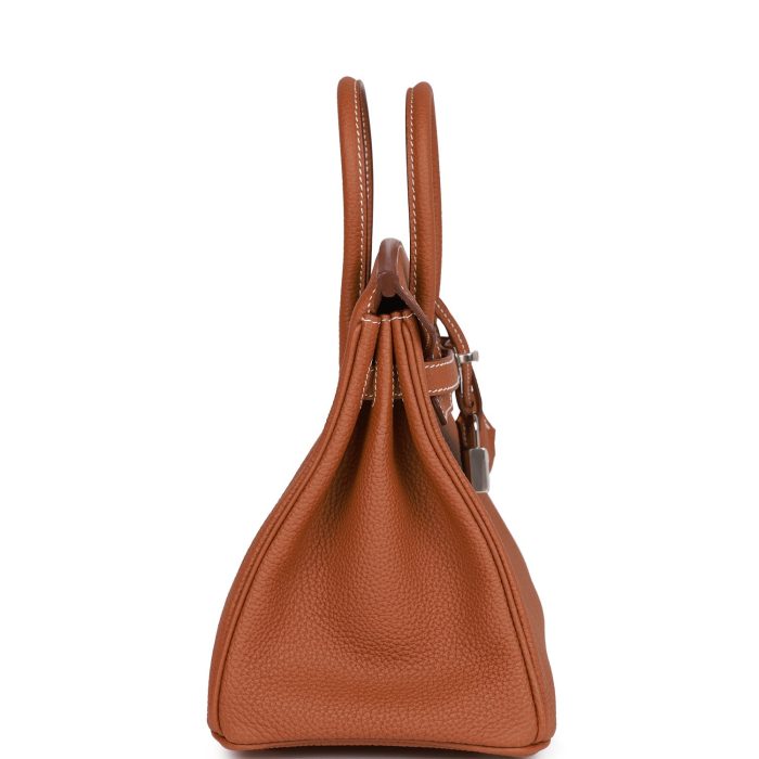 Handmade Bag HB 25 Gold Togo Palladium Hardware - 图片 3