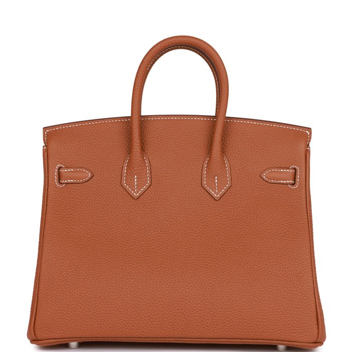 Handmade Bag HB 25 Gold Togo Palladium Hardware - 图片 4