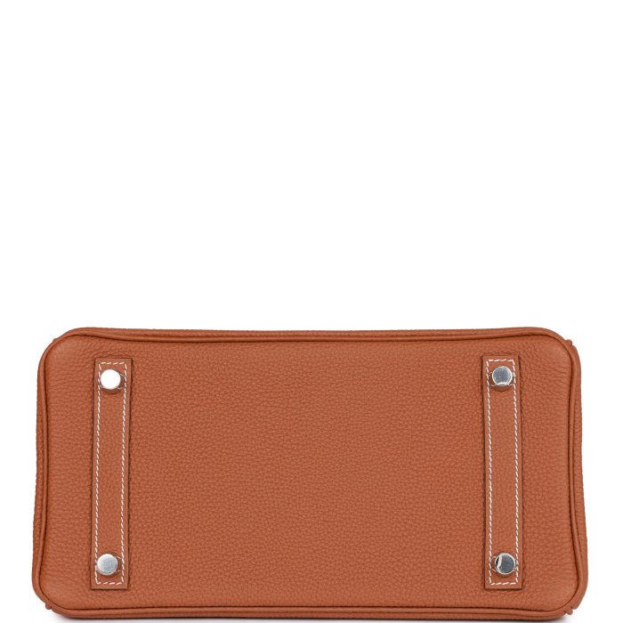Handmade Bag HB 25 Gold Togo Palladium Hardware - 图片 5