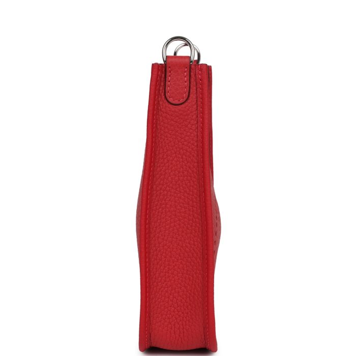 Handmade Bag HE TPM Vermillion Clemence Palladium Hardware - 图片 8