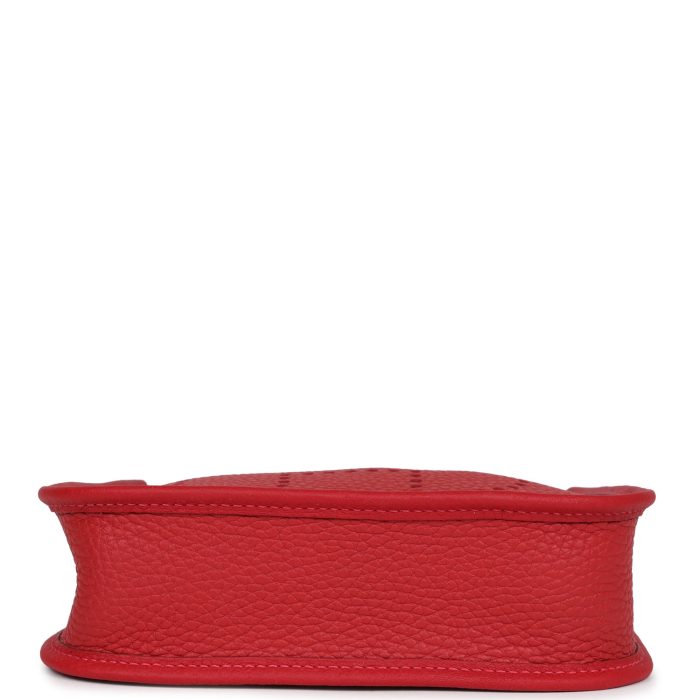 Handmade Bag HE TPM Vermillion Clemence Palladium Hardware - 图片 11