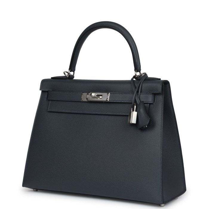 Handmade HKS 28 Gris Misty Epsom Palladium Hardware - 图片 3
