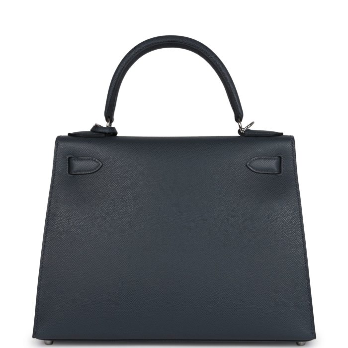 Handmade HKS 28 Gris Misty Epsom Palladium Hardware - 图片 5