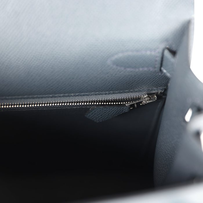 Handmade HKS 28 Gris Misty Epsom Palladium Hardware - 图片 9