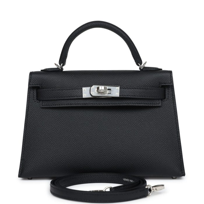 Handmade HKS 20 Black Epsom Palladium Hardware
