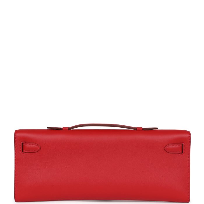 Handmade Bag HKC Rouge Casaque Swift Palladium Hardware - 图片 4