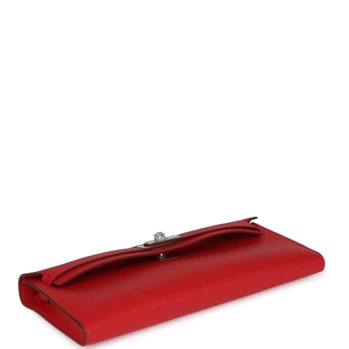 Handmade Bag HKC Rouge Casaque Swift Palladium Hardware - 图片 6