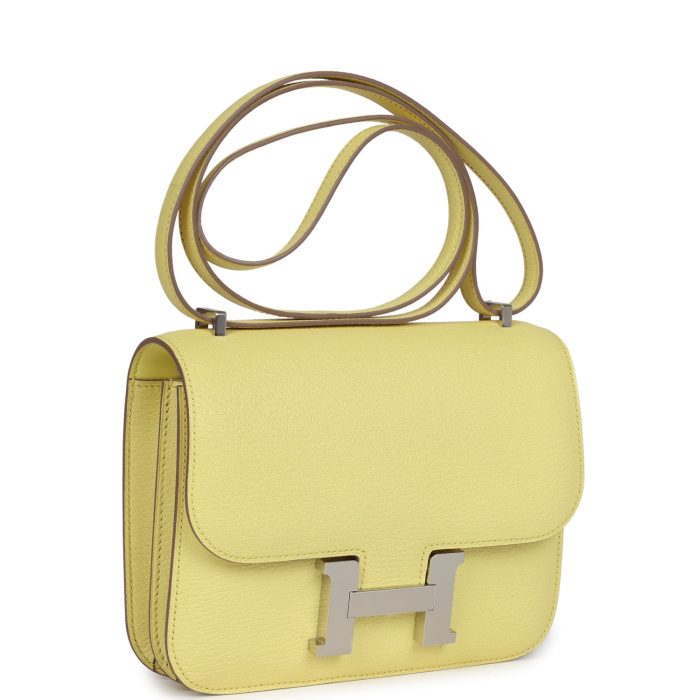 Handmade Bag HC 18 Limoncello Chevre Mysore Palladium Hardware - 图片 2