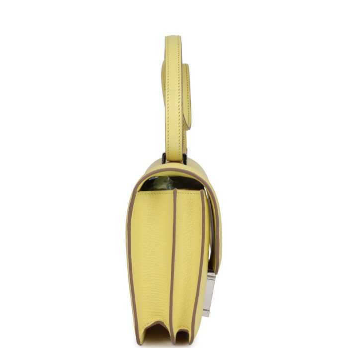 Handmade Bag HC 18 Limoncello Chevre Mysore Palladium Hardware - 图片 3