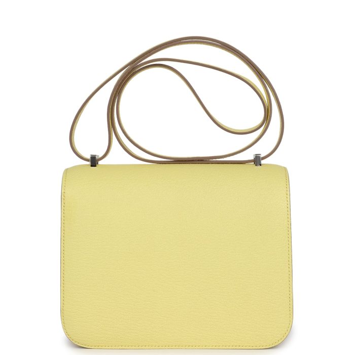 Handmade Bag HC 18 Limoncello Chevre Mysore Palladium Hardware - 图片 4