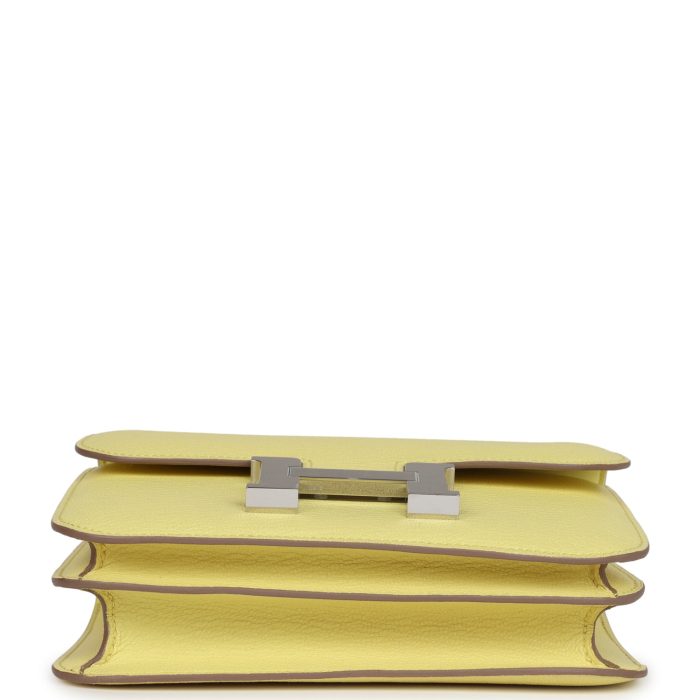Handmade Bag HC 18 Limoncello Chevre Mysore Palladium Hardware - 图片 5