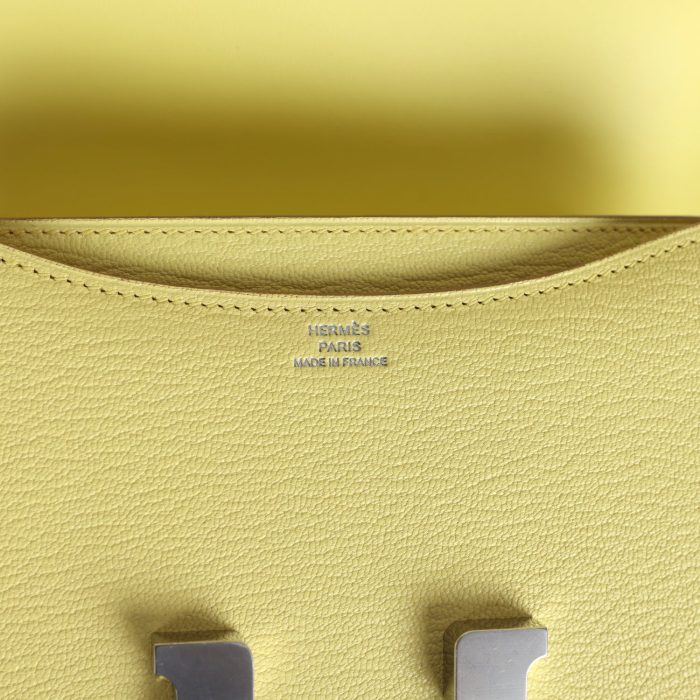 Handmade Bag HC 18 Limoncello Chevre Mysore Palladium Hardware - 图片 7