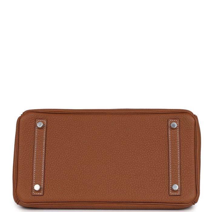 Handmade Bag HB 30 Gold Togo Palladium Hardware - 图片 5