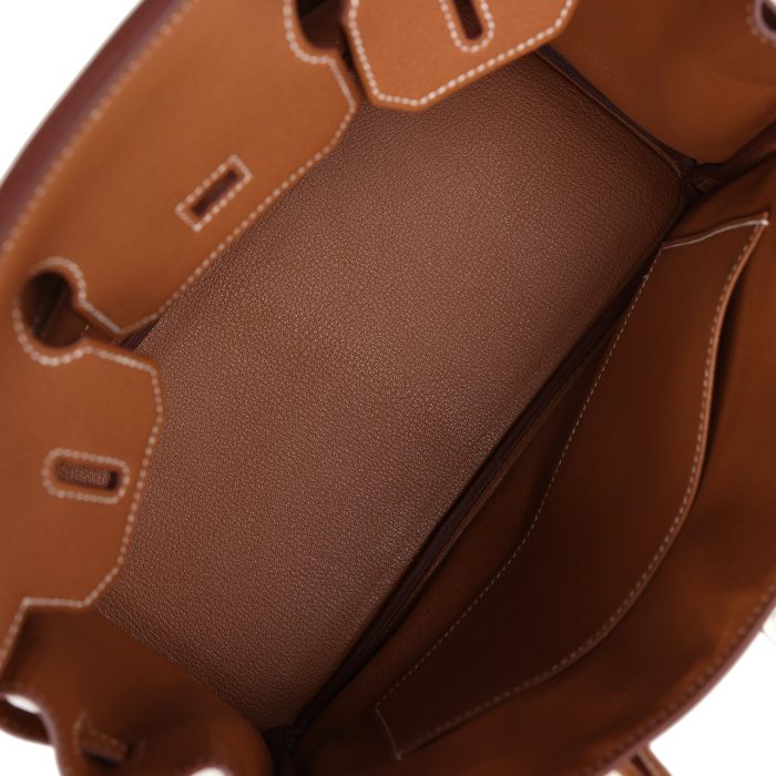 Handmade Bag HB 30 Gold Togo Palladium Hardware - 图片 7