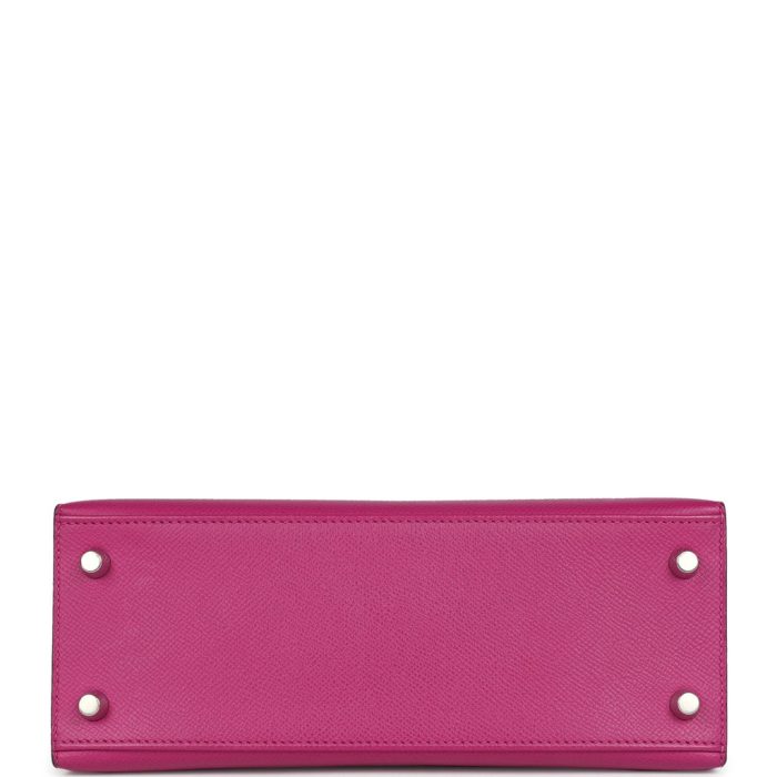Handmade HKS 25 Rose Pourpre Epsom Palladium Hardware - 图片 5