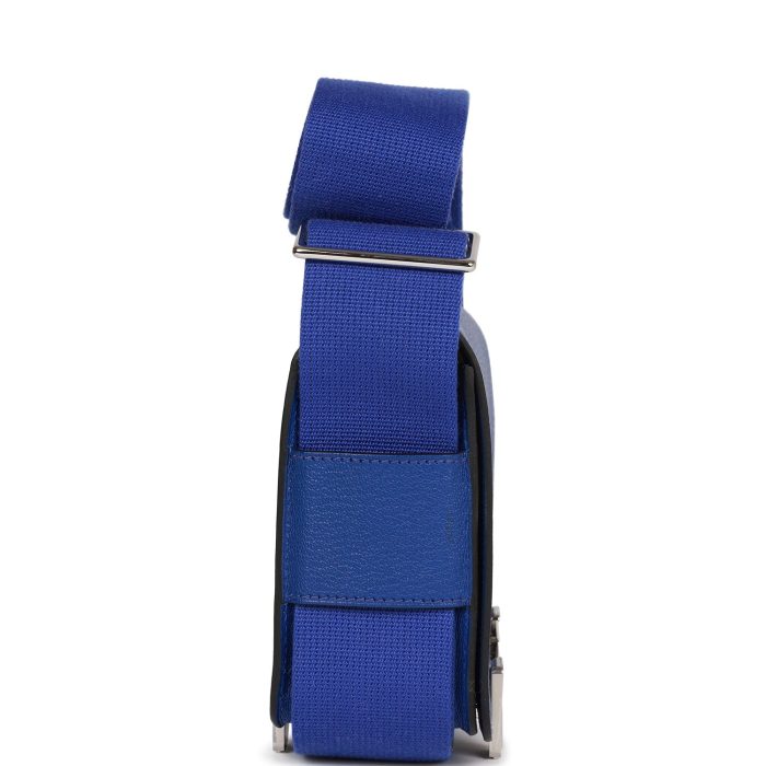 Handmade Bag HG Bleu Electric Chevre Palladium Hardware - 图片 3