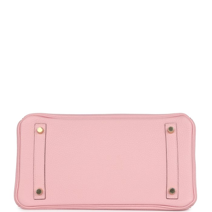 Handmade Bag HSOB(HSS) 30 Rose Sakura Verso Clemence Gold Hardware - 图片 5