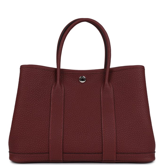Handmade Bag HGP 30 Rouge H Negonda Palladium Hardware