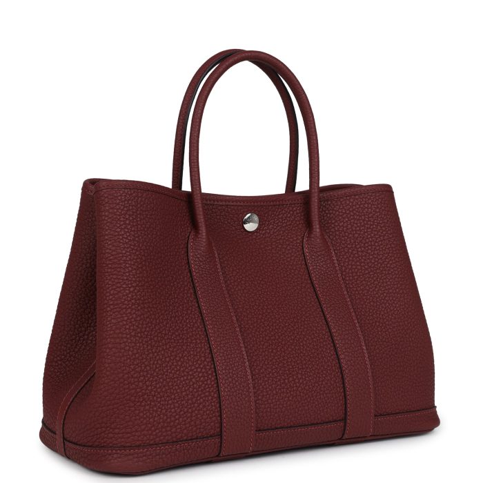Handmade Bag HGP 30 Rouge H Negonda Palladium Hardware - 图片 2