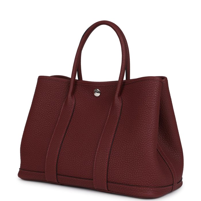Handmade Bag HGP 30 Rouge H Negonda Palladium Hardware - 图片 3