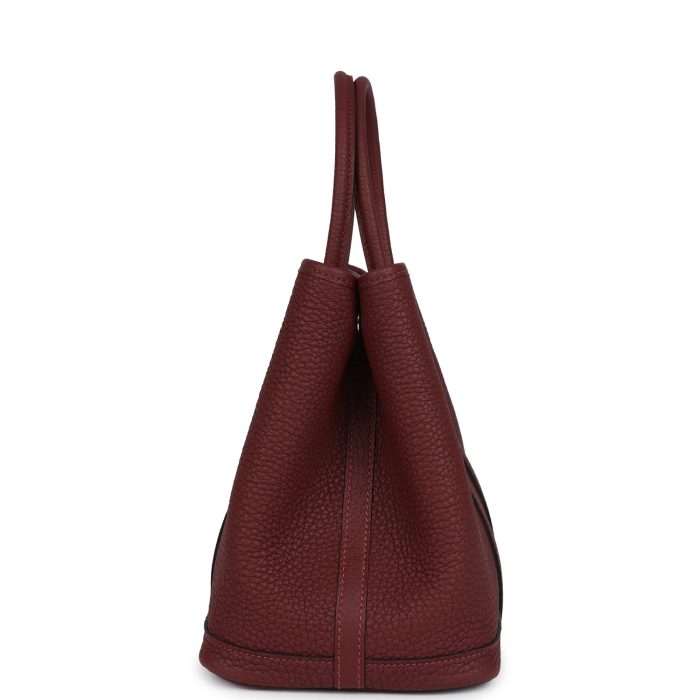 Handmade Bag HGP 30 Rouge H Negonda Palladium Hardware - 图片 4
